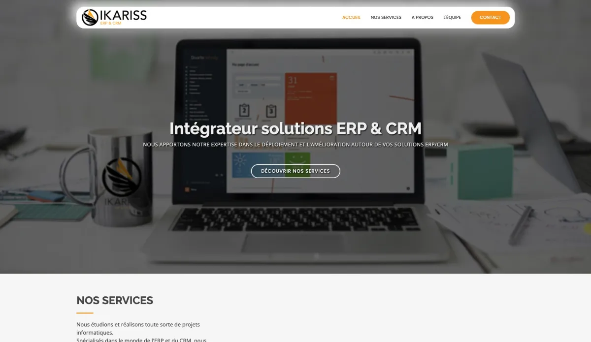 Interface IKARISS : fonctionnalités, prix, alternatives