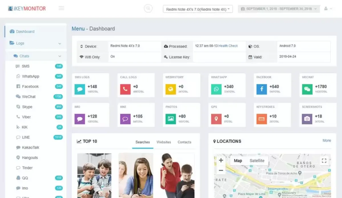 Notre avis sur iKeyMonitor : un logiciel de surveillance des employés à découvrir