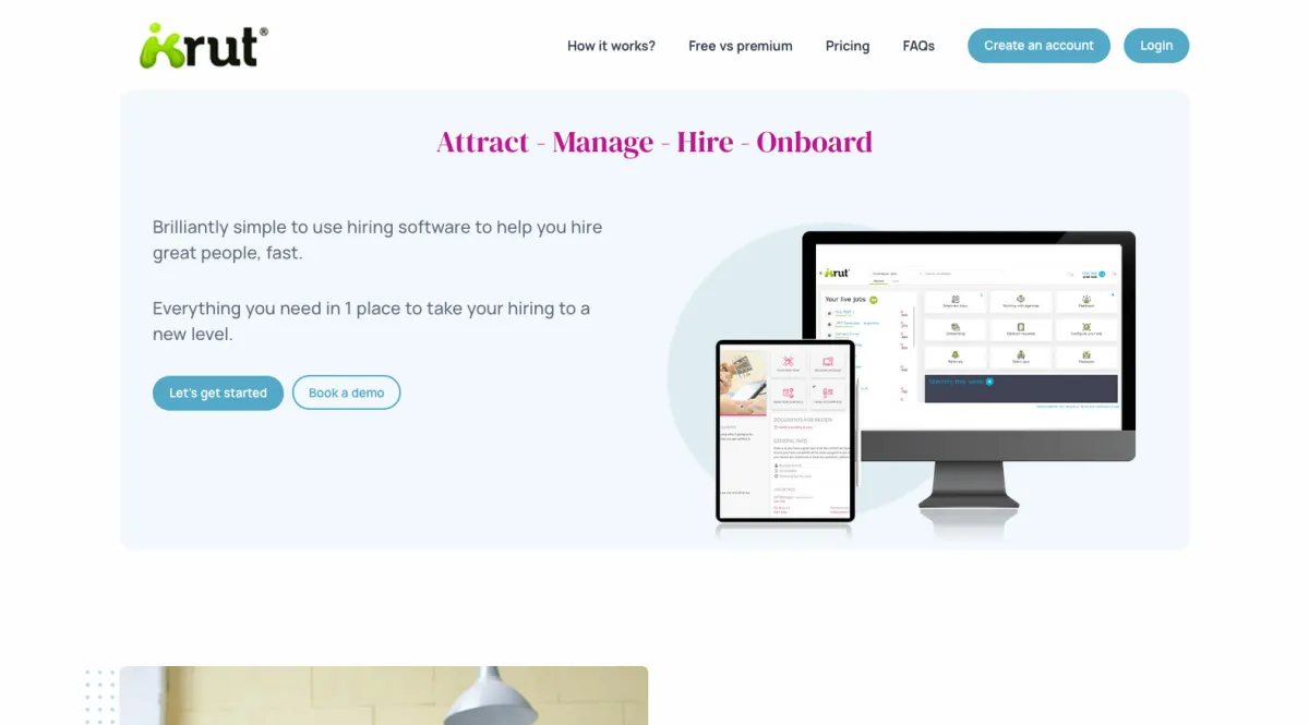 Interface iKrut : fonctionnalités, prix, alternatives