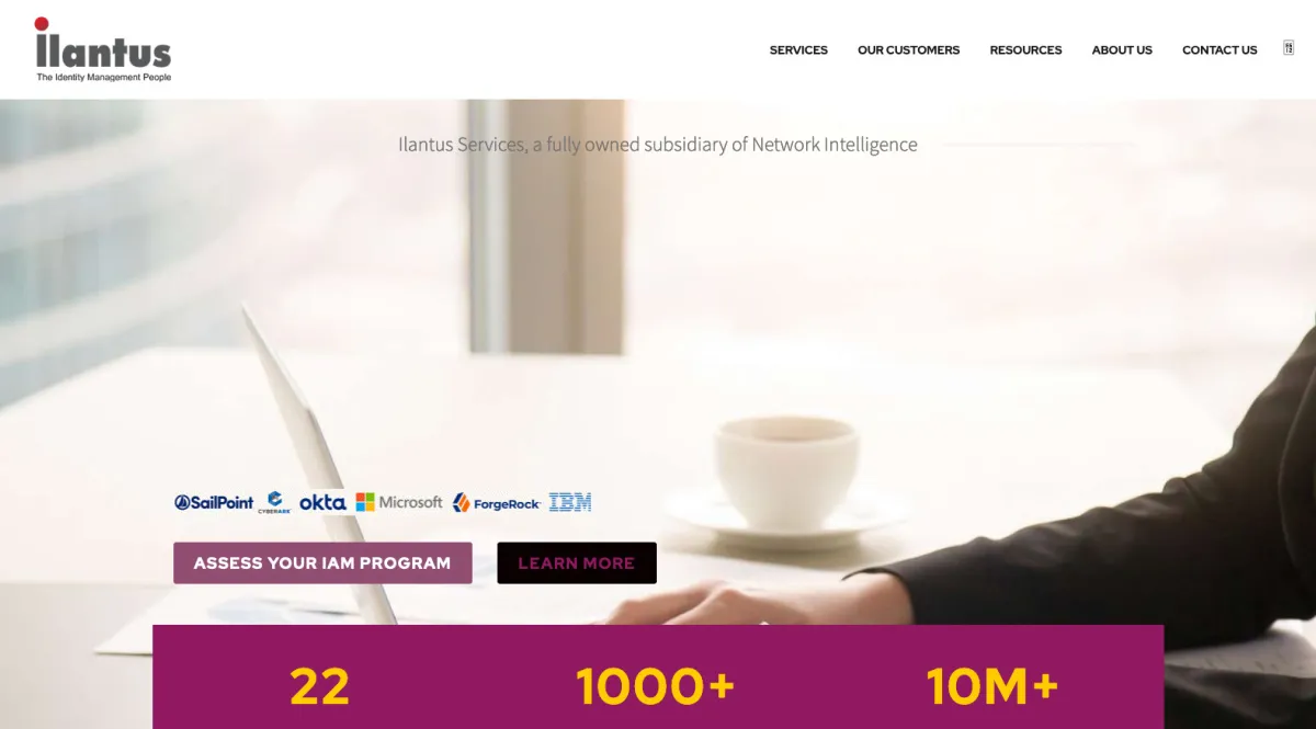 Interface ILANTUS Compact Identity : image, ergonomie, alternatives