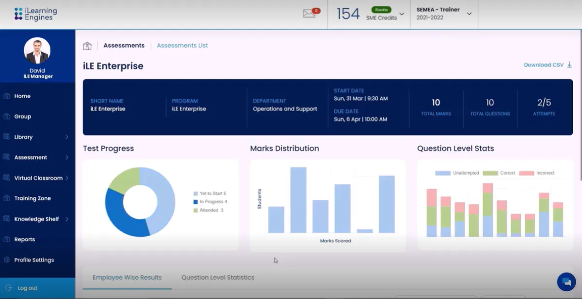 Notre avis sur iLearningEngines : un logiciel LMS (learning management system) à découvrir