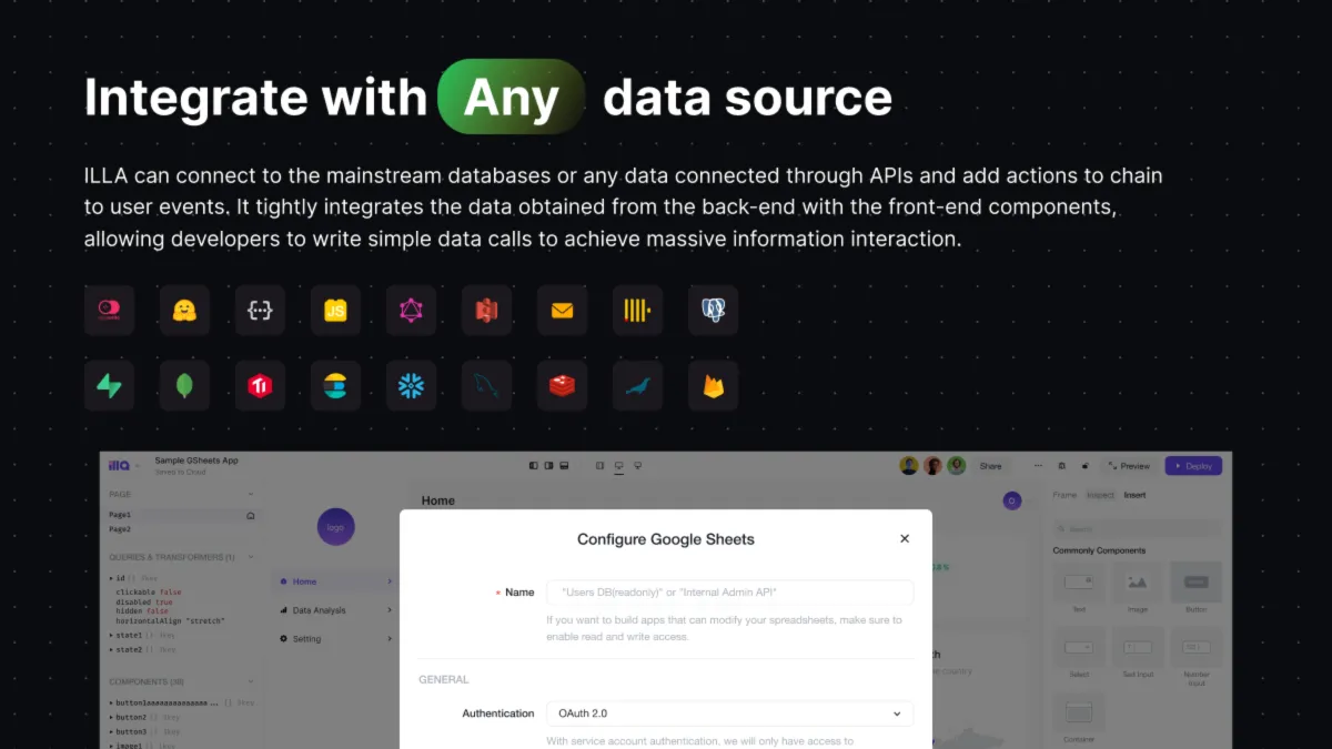 Interface ILLA: fonctionnalités, prix, alternatives