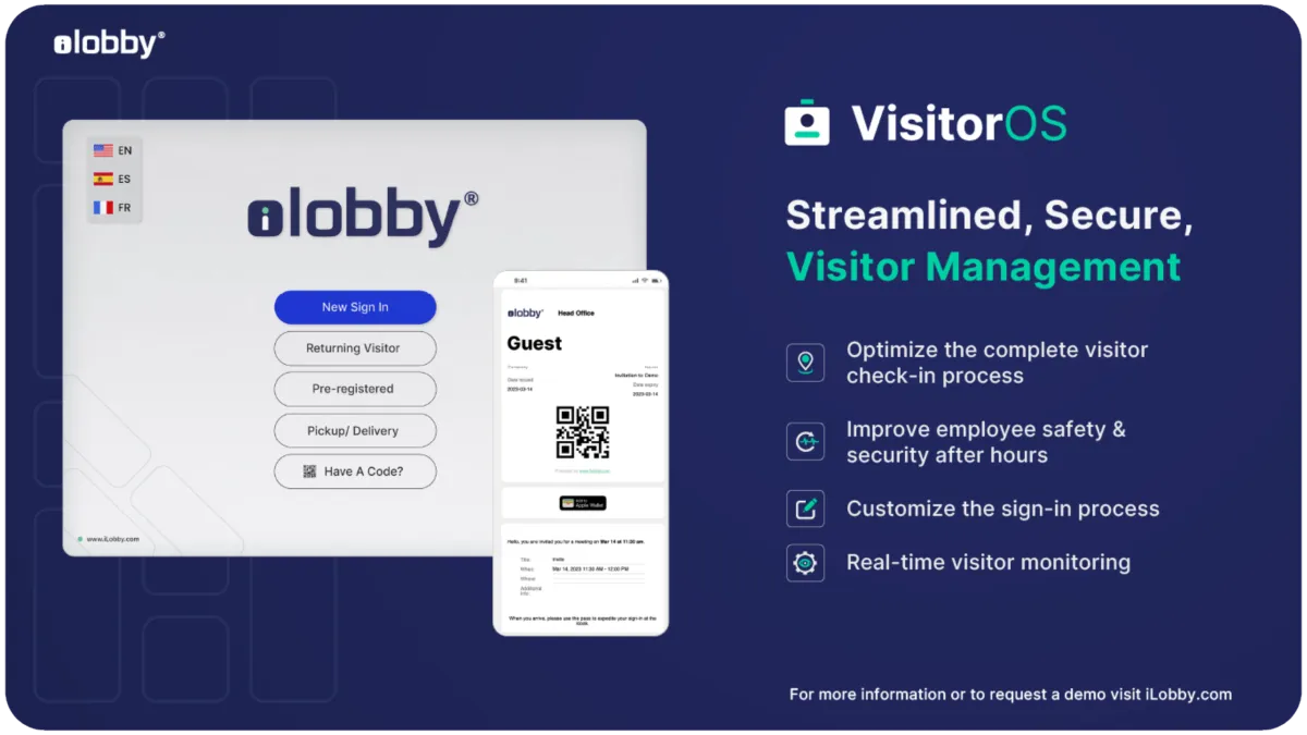 Interface iLobby: fonctionnalités, prix, alternatives