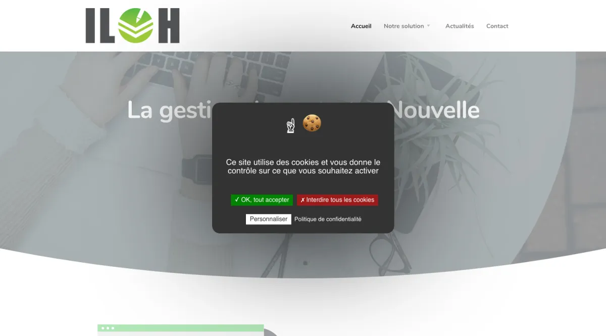 Interface ILOH : fonctionnalités, prix, alternatives