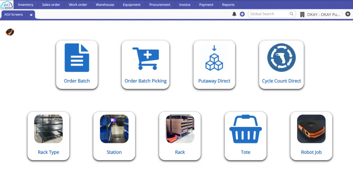 Interface iM3 SCM Suite: fonctionnalités, prix, alternatives