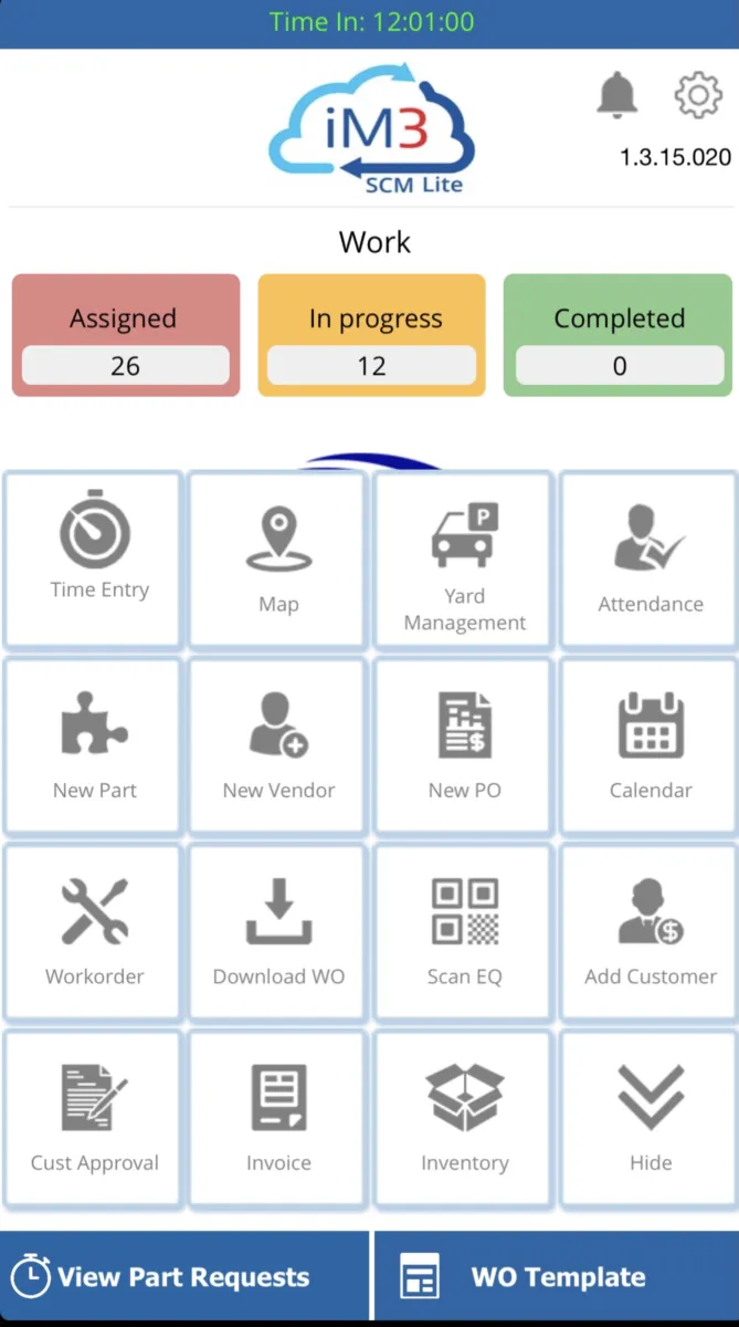 Notre avis sur iM3 SCM Suite : un logiciel de gestion des interventions et tournées sur le terrain (FSM: field service) à découvrir