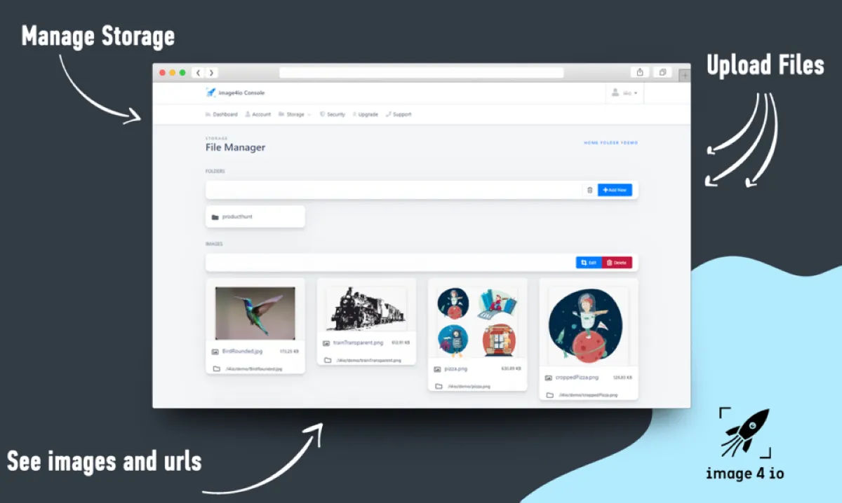 Image4io est un logiciel d'optimisation de site web populaire qui existe en version gratuite ou payante (à partir de 33 €) Image4io est un logiciel d'optimisation de site web populaire qui existe en version gratuite ou payante (à partir de 33 €)