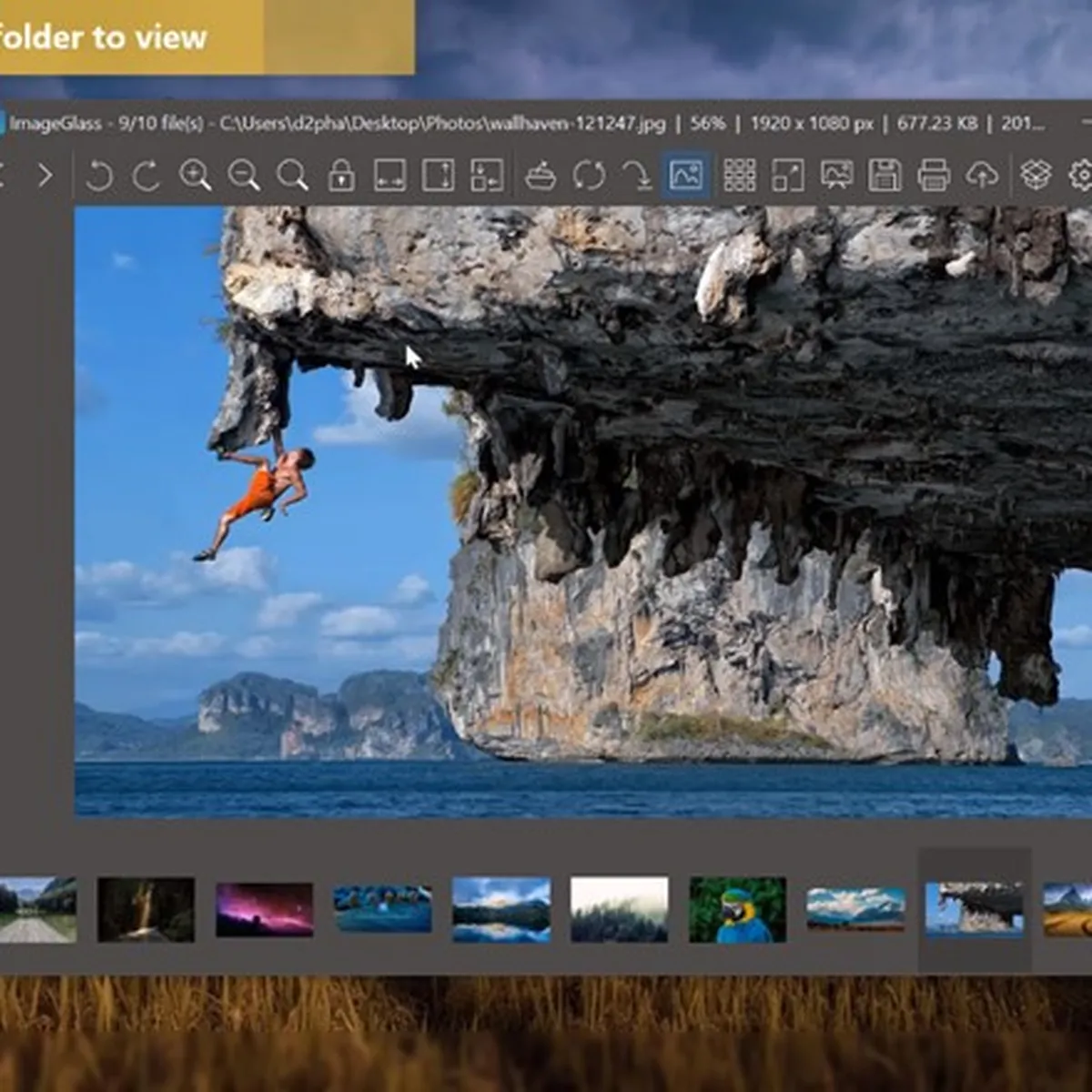 ImageGlass: avis sur le logiciel de graphisme: fonctionnalités, avantages, inconvénients et tarifs