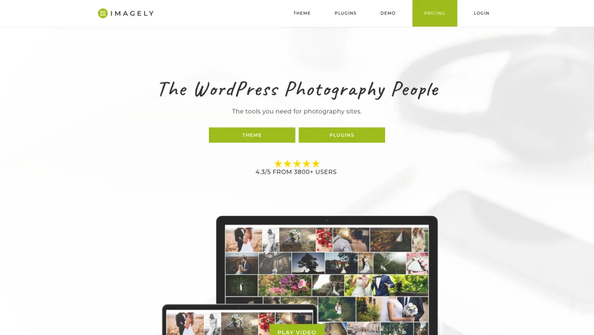 Interface Imagely : fonctionnalités, prix, alternatives