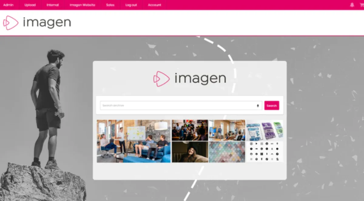 Interface Imagen: fonctionnalités, prix, alternatives