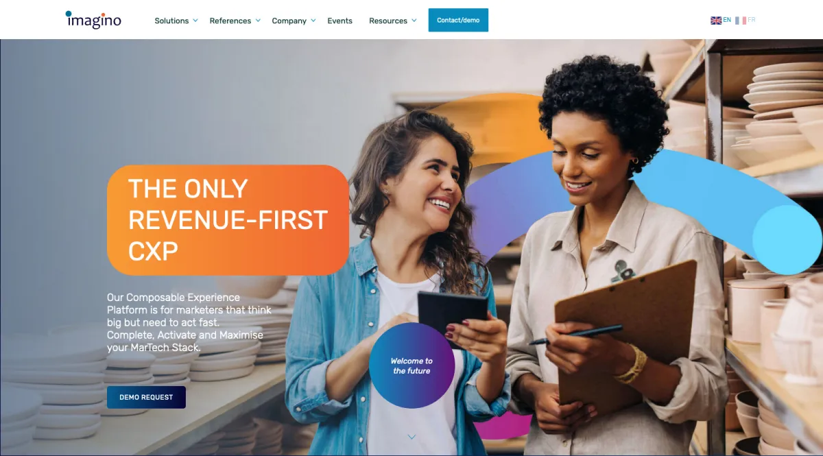 Interface IMAGINO : fonctionnalités, prix, alternatives