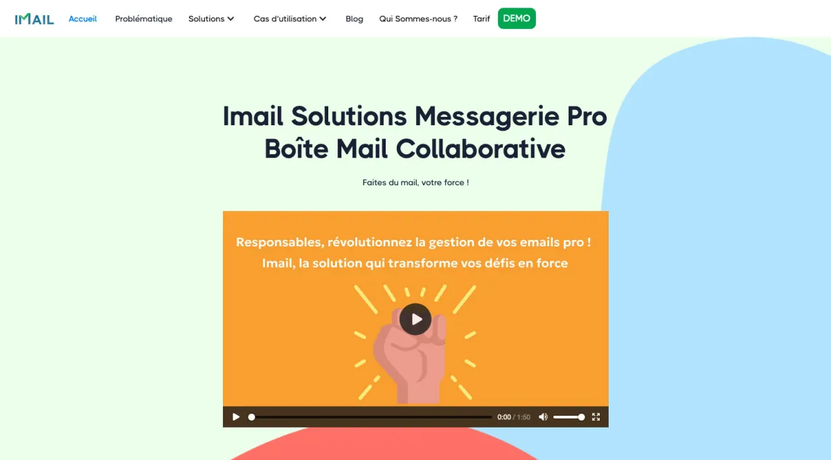 Interface Imail Solutions : fonctionnalités, prix, alternatives