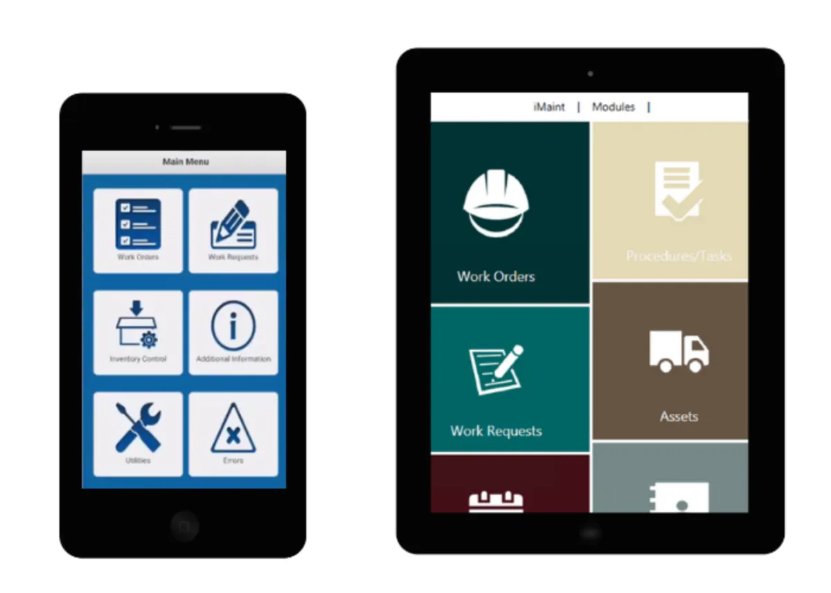 Interface iMaint EAM: fonctionnalités, prix, alternatives