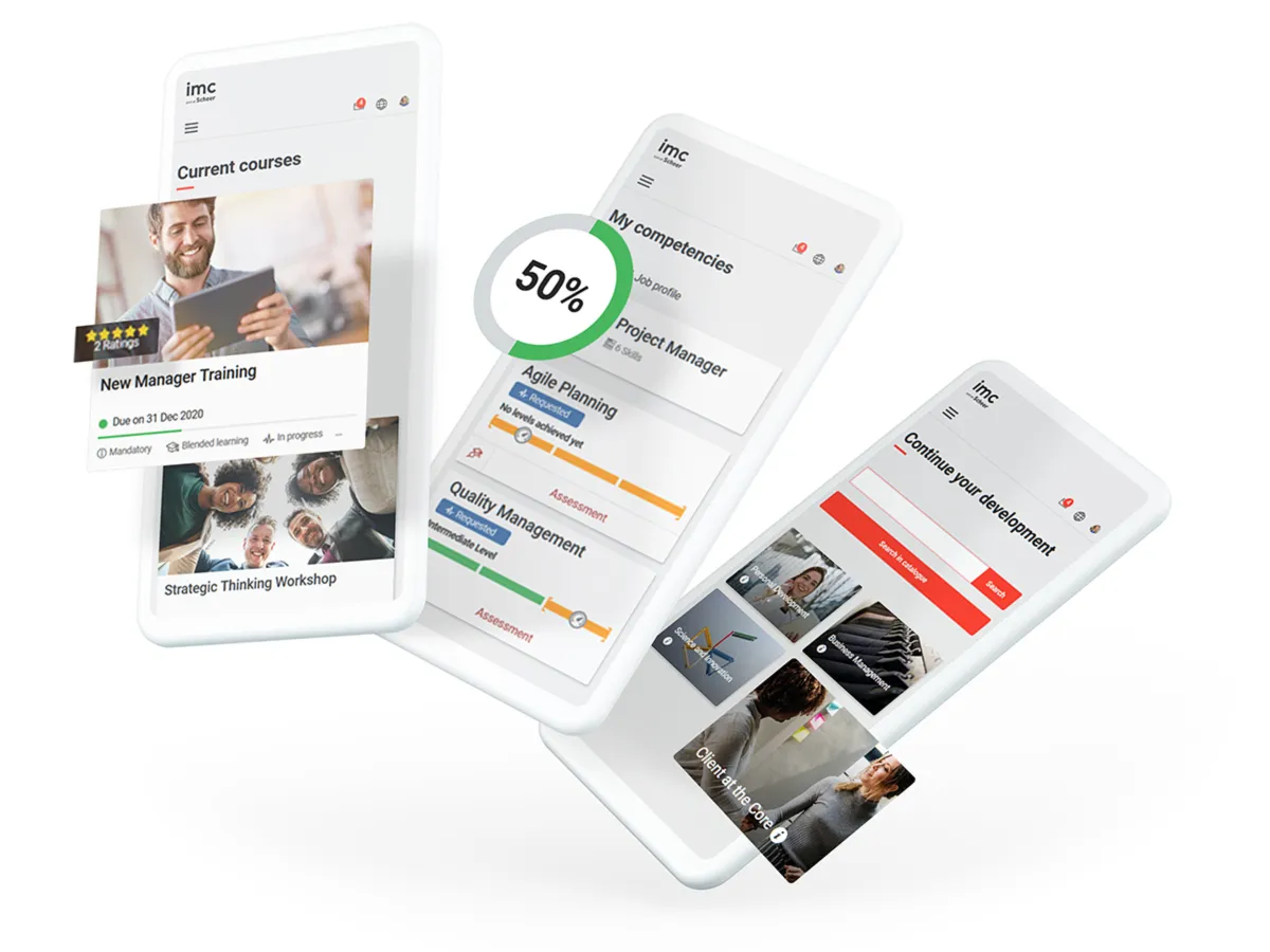 Notre avis sur IMC Learning Suite : un logiciel pour école à découvrir