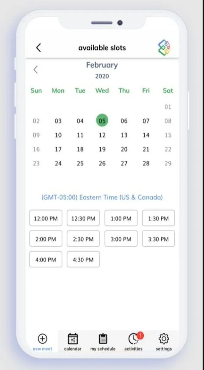 Interface imeetify: fonctionnalités, prix, alternatives