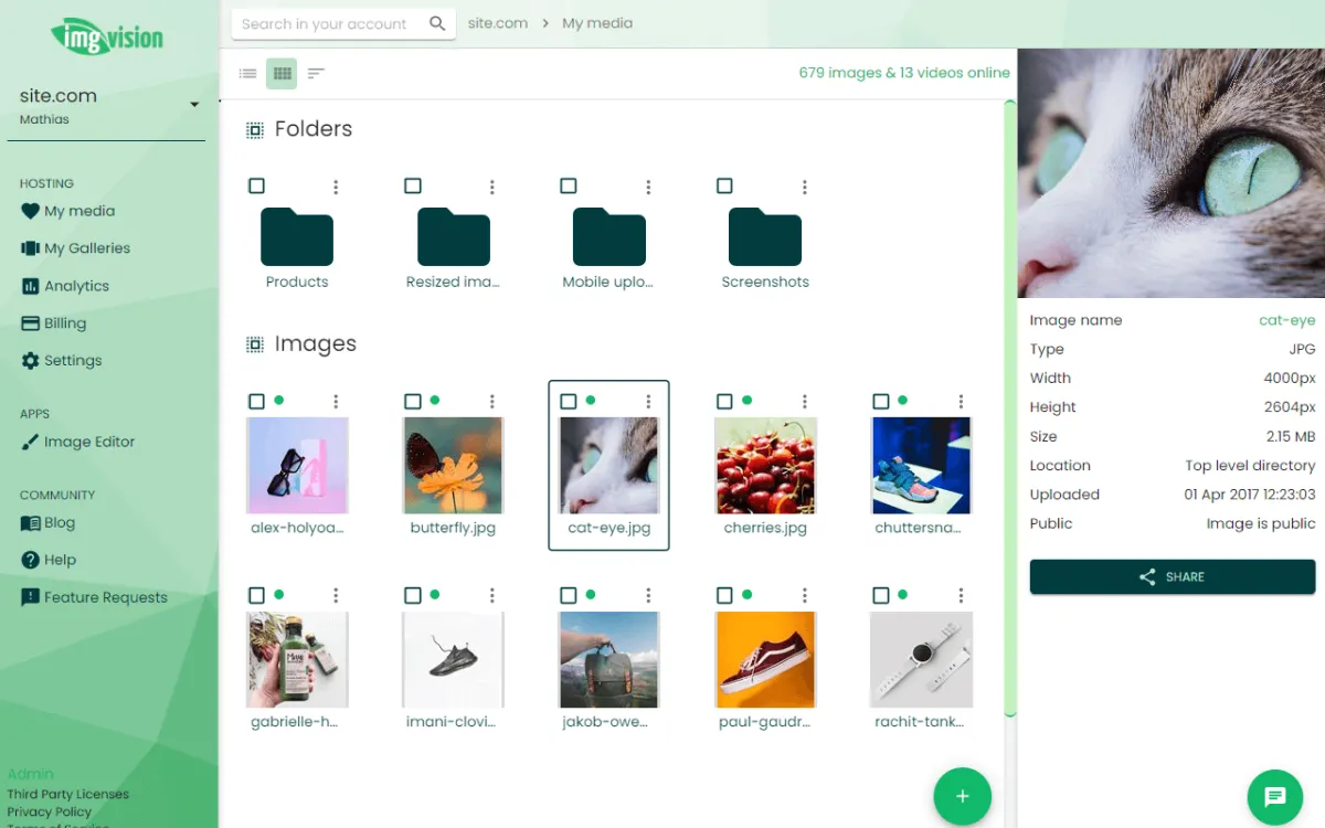 Notre avis sur Img.vision : un logiciel e-Commerce à découvrir