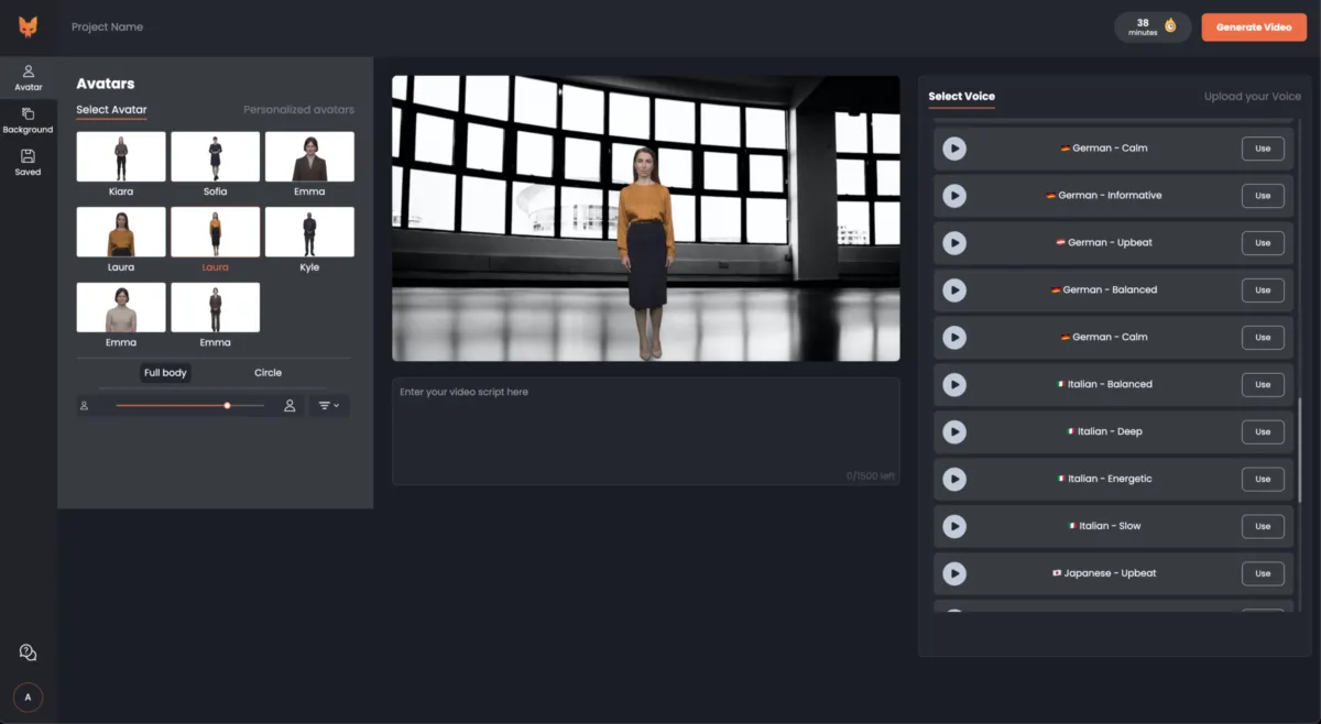 Interface Immersive Fox: fonctionnalités, prix, alternatives