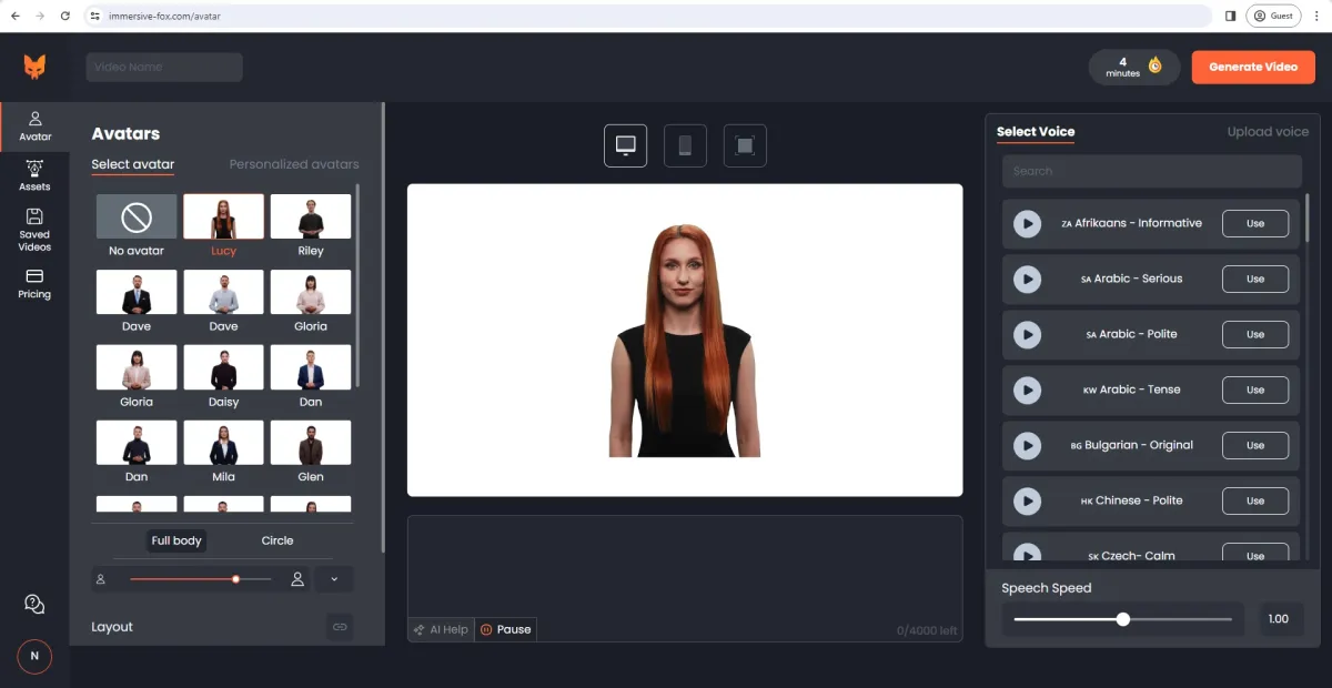 Notre avis sur Immersive Fox : un logiciel de gestion vidéo à découvrir