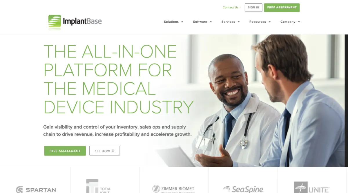 Interface ImplantBase : fonctionnalités, prix, alternatives