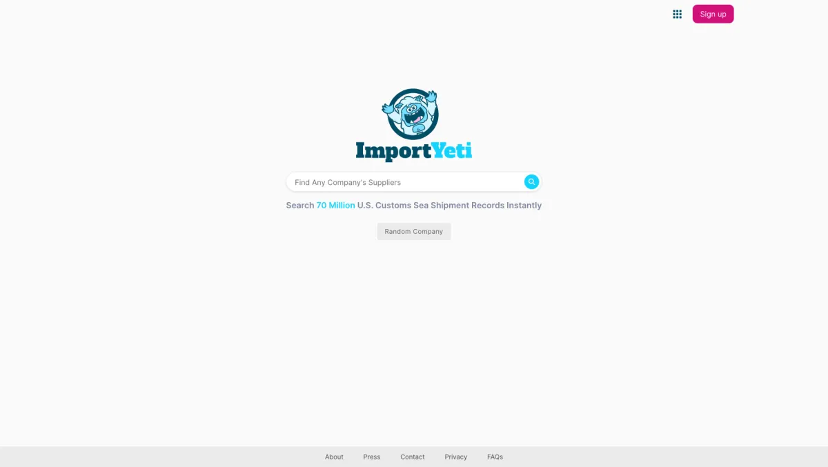 Notre avis sur ImportYeti : un logiciel de business intelligence (BI) à découvrir