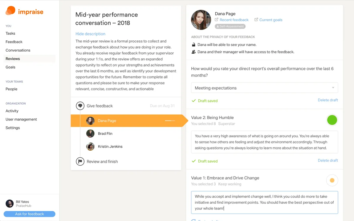 Impraise: avis sur le logiciel de gestion des avis: fonctionnalités, avantages, inconvénients et tarifs Impraise: avis sur le logiciel de gestion des avis: fonctionnalités, avantages, inconvénients et tarifs