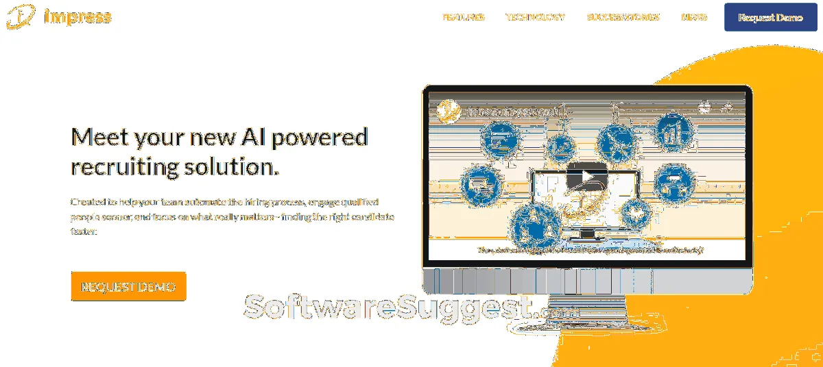 Notre avis sur Impress - AI Chatbot : un logiciel de recrutement à découvrir