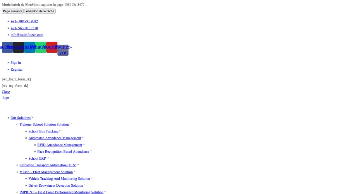 Interface IMPRINT : fonctionnalités, prix, alternatives