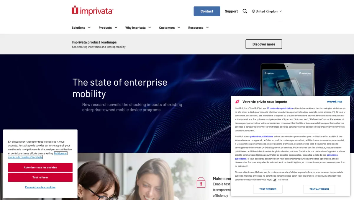 Interface Imprivata : fonctionnalités, prix, alternatives Interface Imprivata : fonctionnalités, prix, alternatives