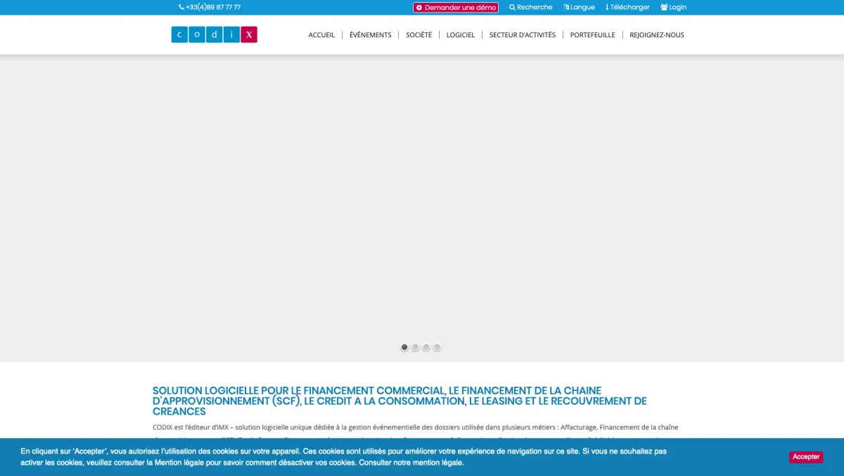 Interface Imx : fonctionnalités, prix, alternatives