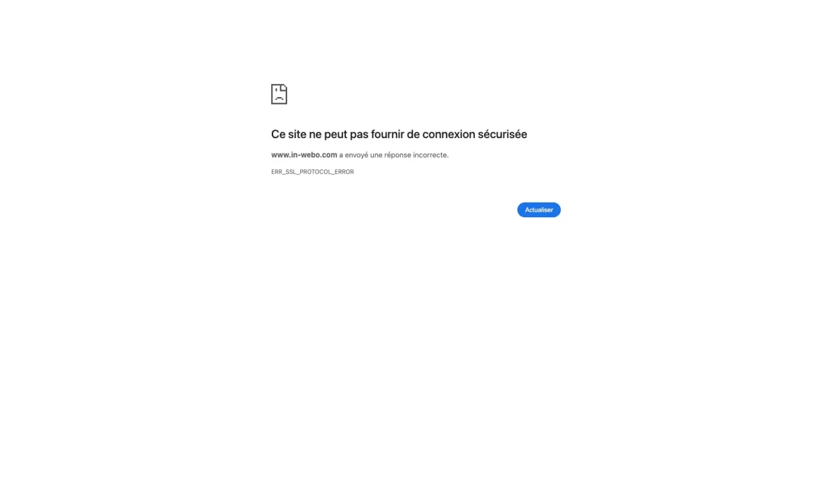 Interface In-Webo Technologies : fonctionnalités, prix, alternatives