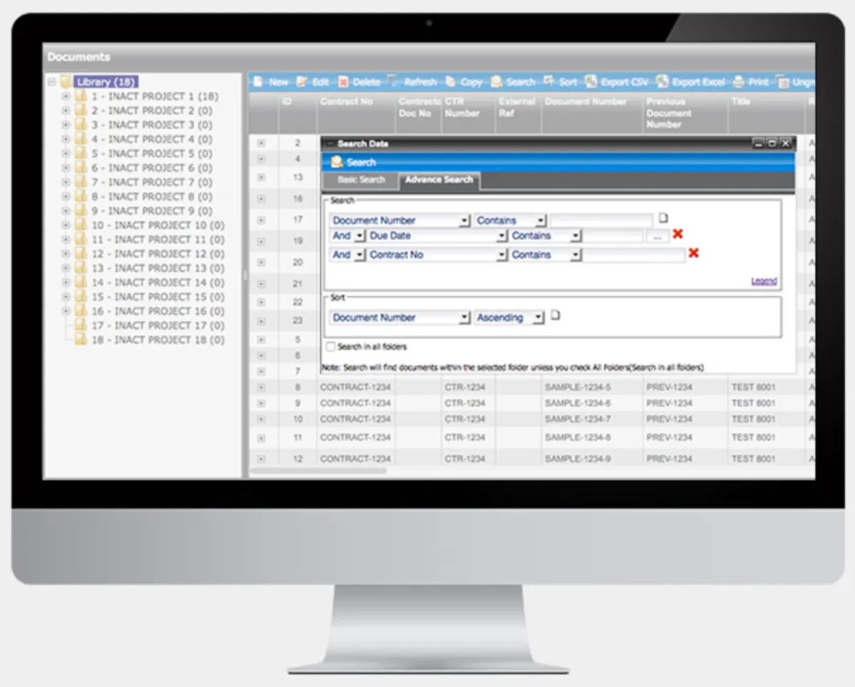 Notre avis sur INACT : un logiciel de gestion de documents à découvrir