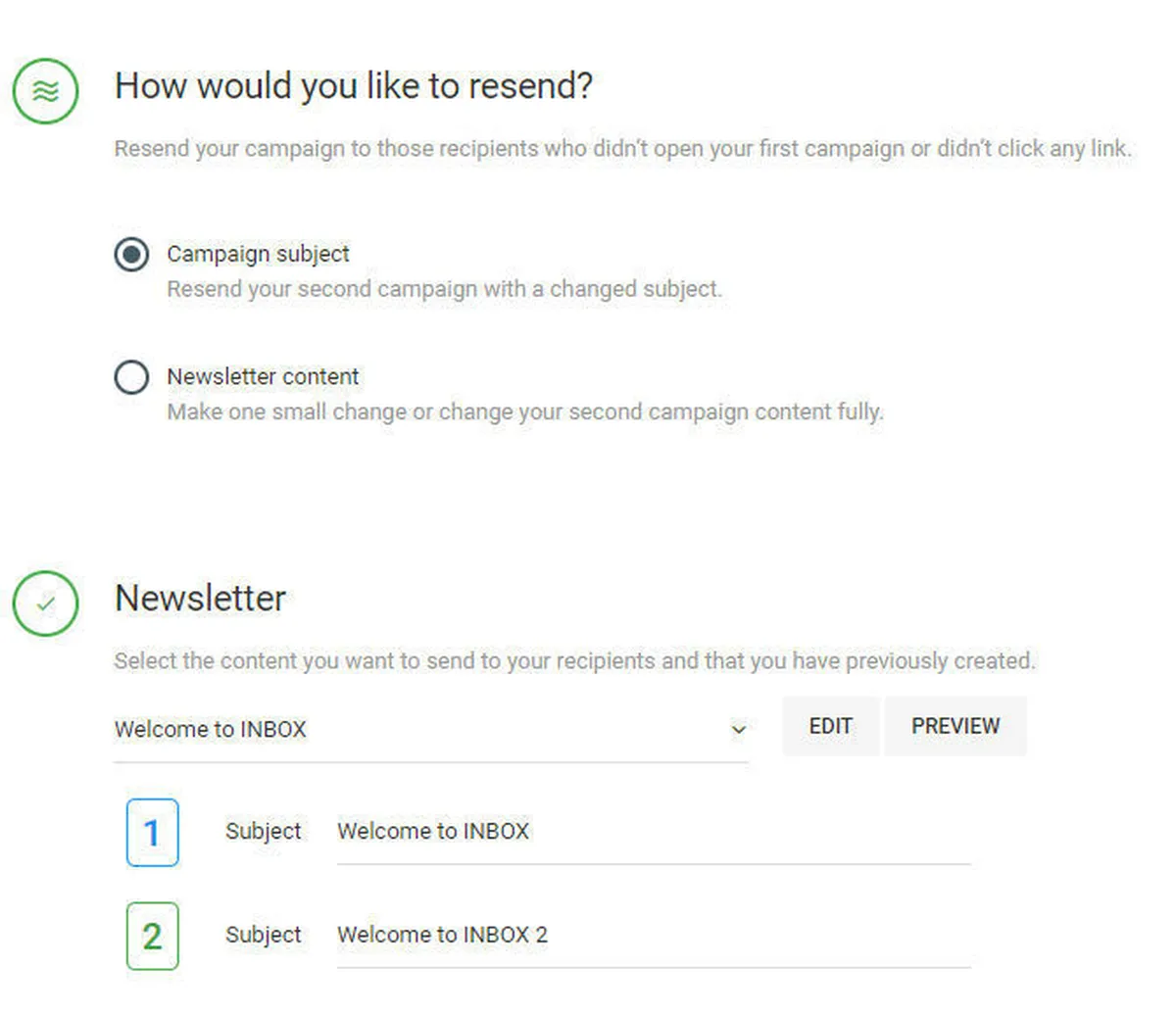 Interface Inbox: image, ergonomie, alternatives Interface Inbox: image, ergonomie, alternatives