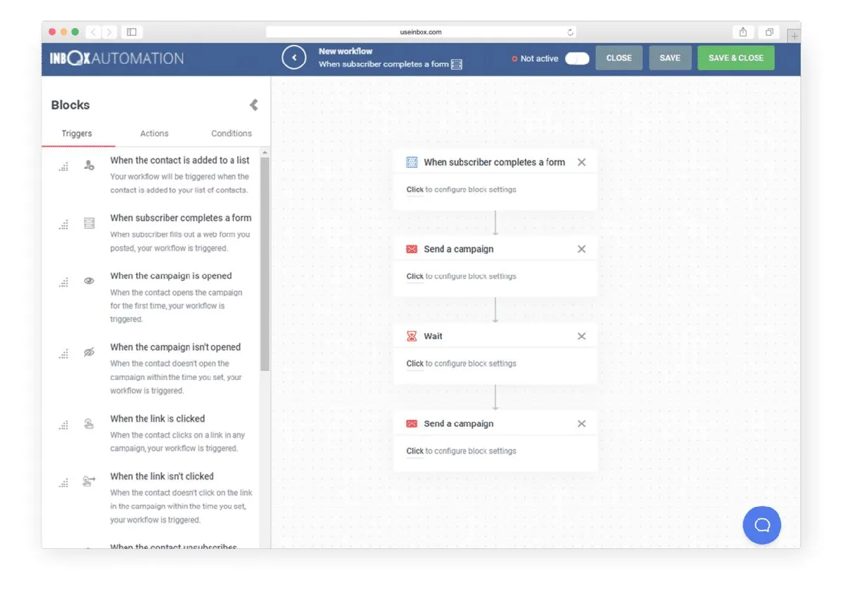 Inbox: avis sur le logiciel d'emailing et newsletters (marketing par email): fonctionnalités, avantages, inconvénients et tarifs Inbox: avis sur le logiciel d'emailing et newsletters (marketing par email): fonctionnalités, avantages, inconvénients et tarifs