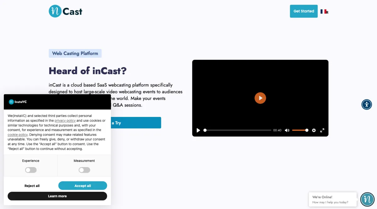 Interface Incast : fonctionnalités, prix, alternatives