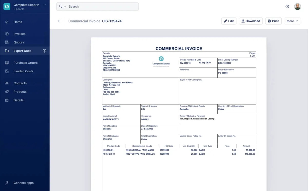 Notre avis sur IncoDocs : un logiciel de facturation à découvrir
