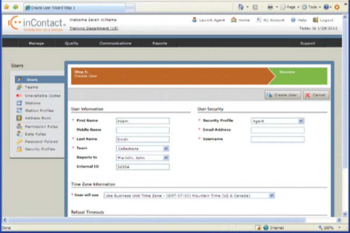 Notre avis sur inContact : un logiciel de service client (assistance / support / SAV) à découvrir Notre avis sur inContact : un logiciel de service client (assistance / support / SAV) à découvrir