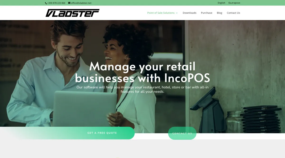 Interface IncoPOS : fonctionnalités, prix, alternatives