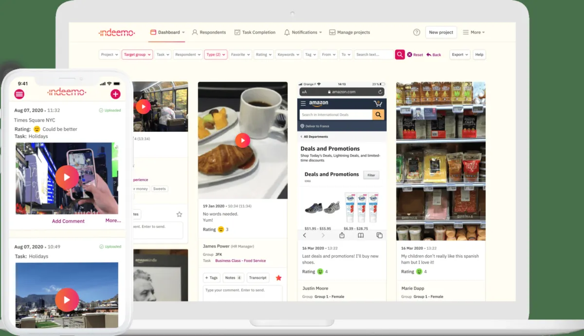 Notre avis sur Indeemo : un logiciel d'étude de marché à découvrir