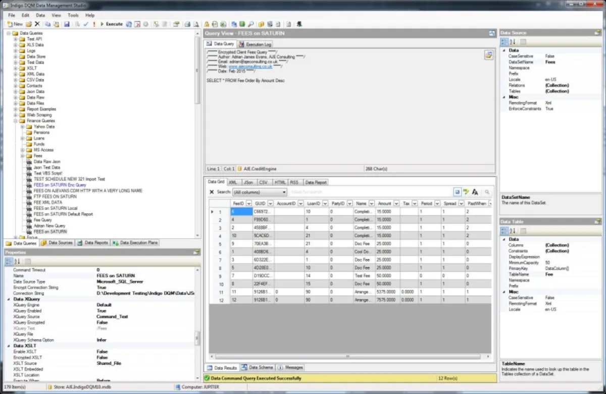 Interface Indigo DQM: fonctionnalités, prix, alternatives