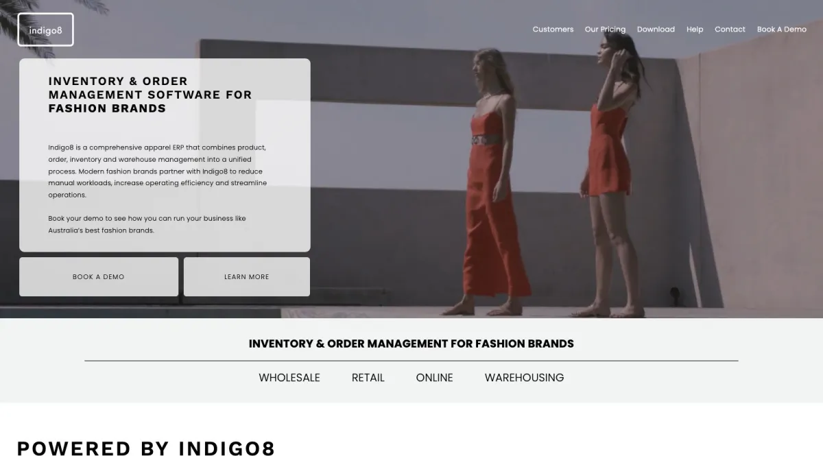 Interface Indigo8 : image, ergonomie, alternatives