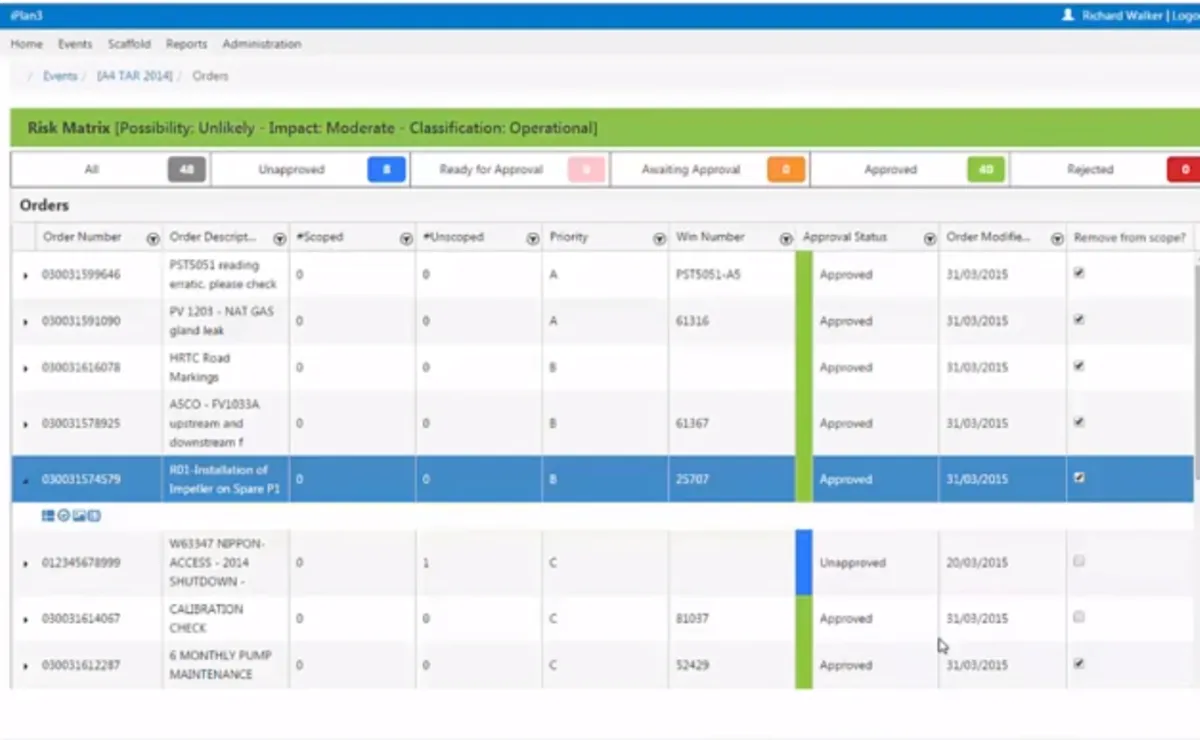 Interface Industrial Asset Management Technology: fonctionnalités, prix, alternatives