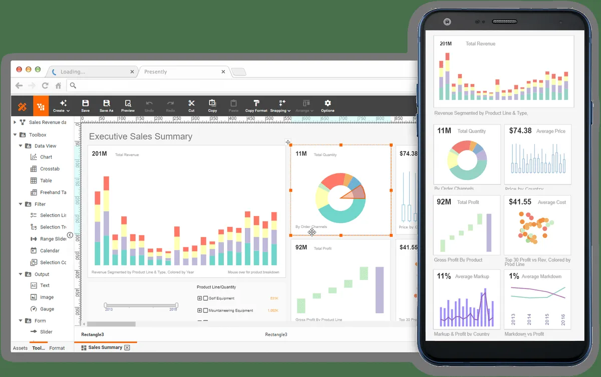 Notre avis sur InetSoft Style Scope : un logiciel de visualisation de données (data visualization) à découvrir