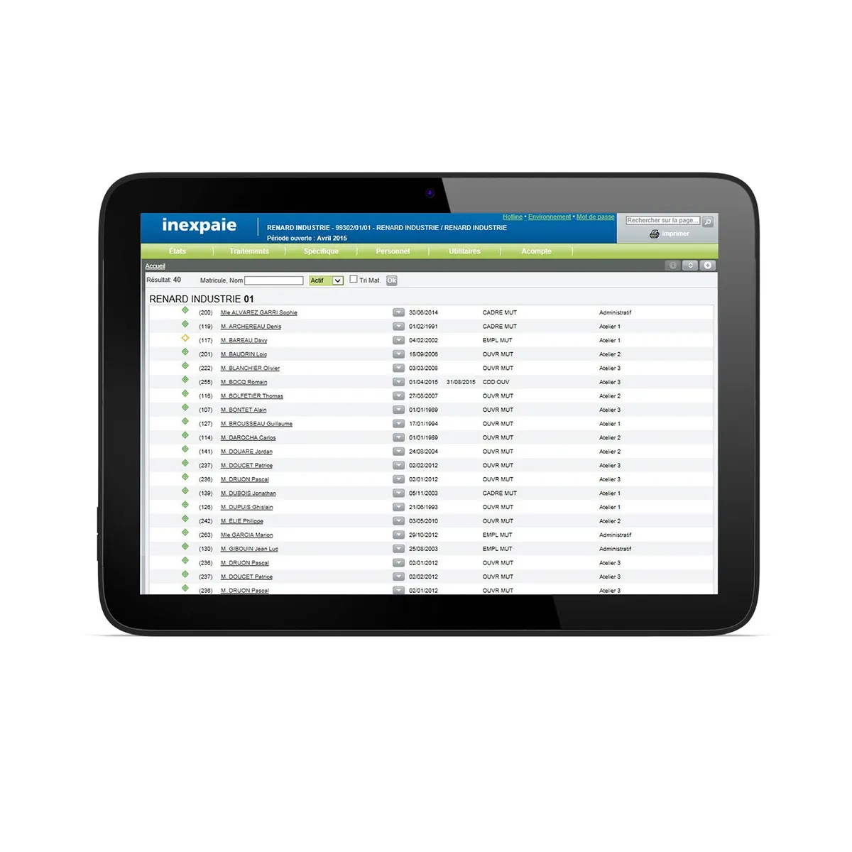 Notre avis sur Inexpaie : un logiciel de paie à découvrir Notre avis sur Inexpaie : un logiciel de paie à découvrir