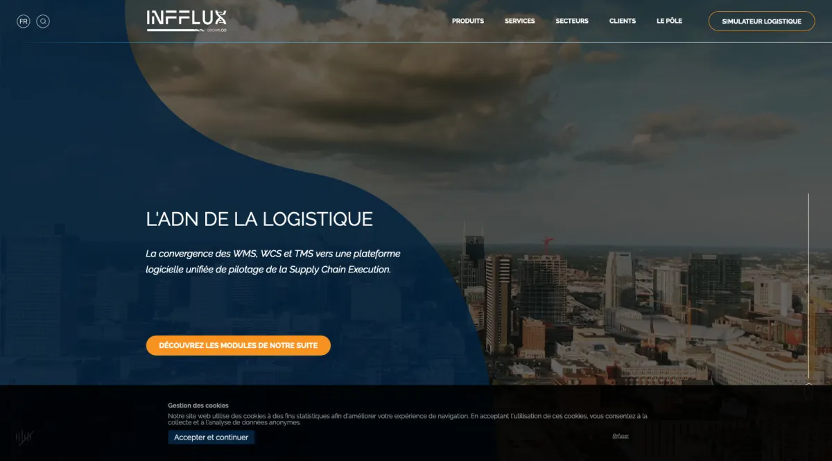 Notre avis sur Infflux : un progiciel à découvrir