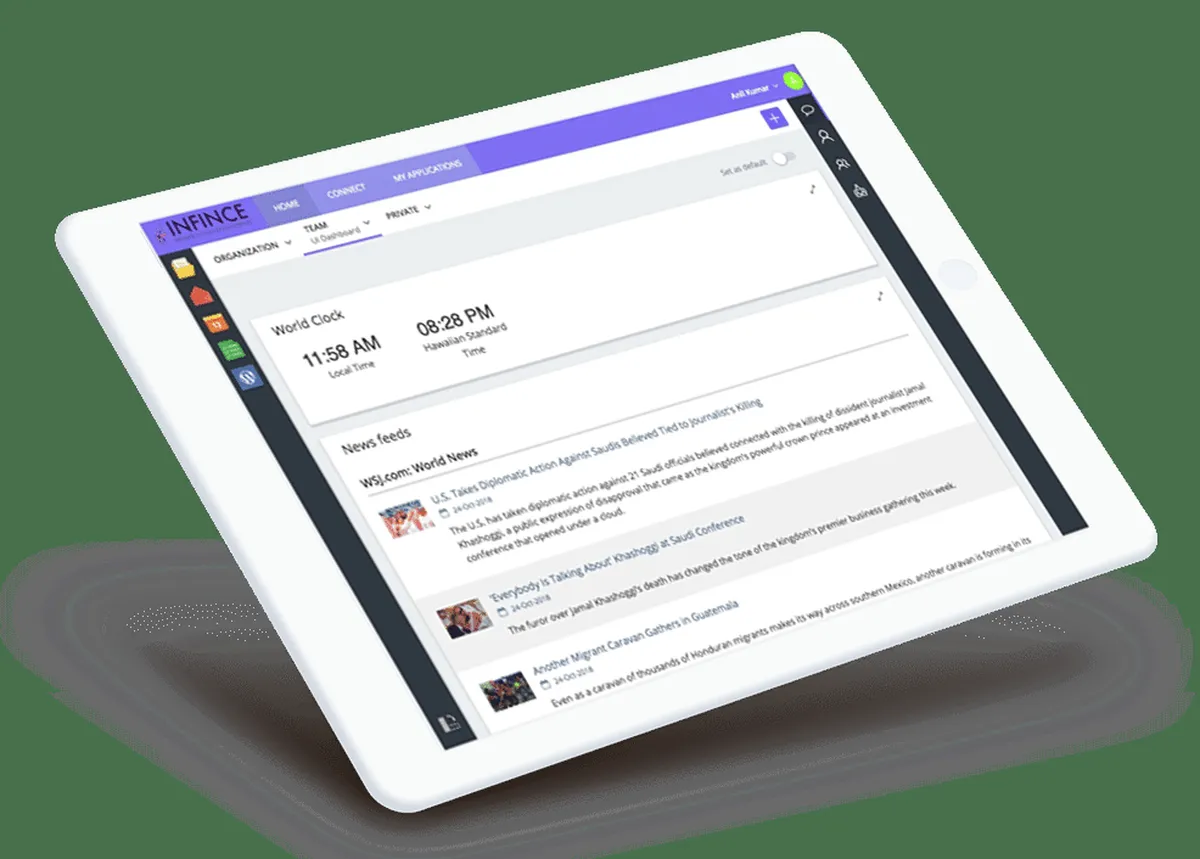 Interface INFINCE: fonctionnalités, prix, alternatives