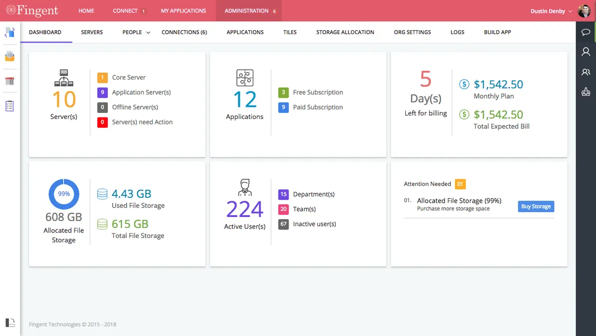 Notre avis sur INFINCE : un logiciel de travail à distance (télétravail / remote work) à découvrir