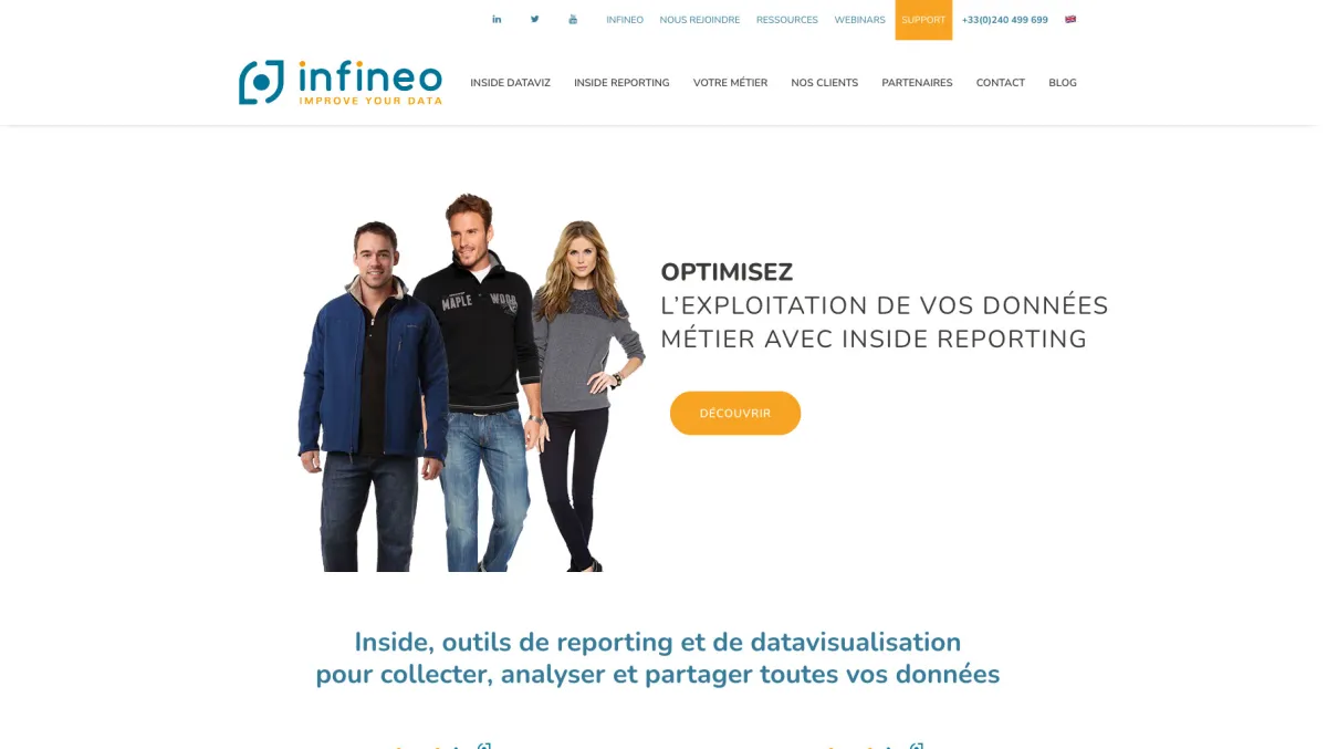 Interface Infineo : fonctionnalités, prix, alternatives