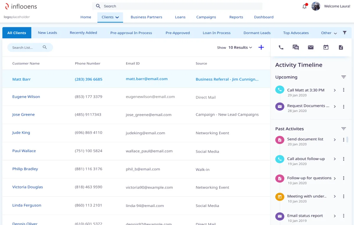 Interface inflooens: fonctionnalités, prix, alternatives