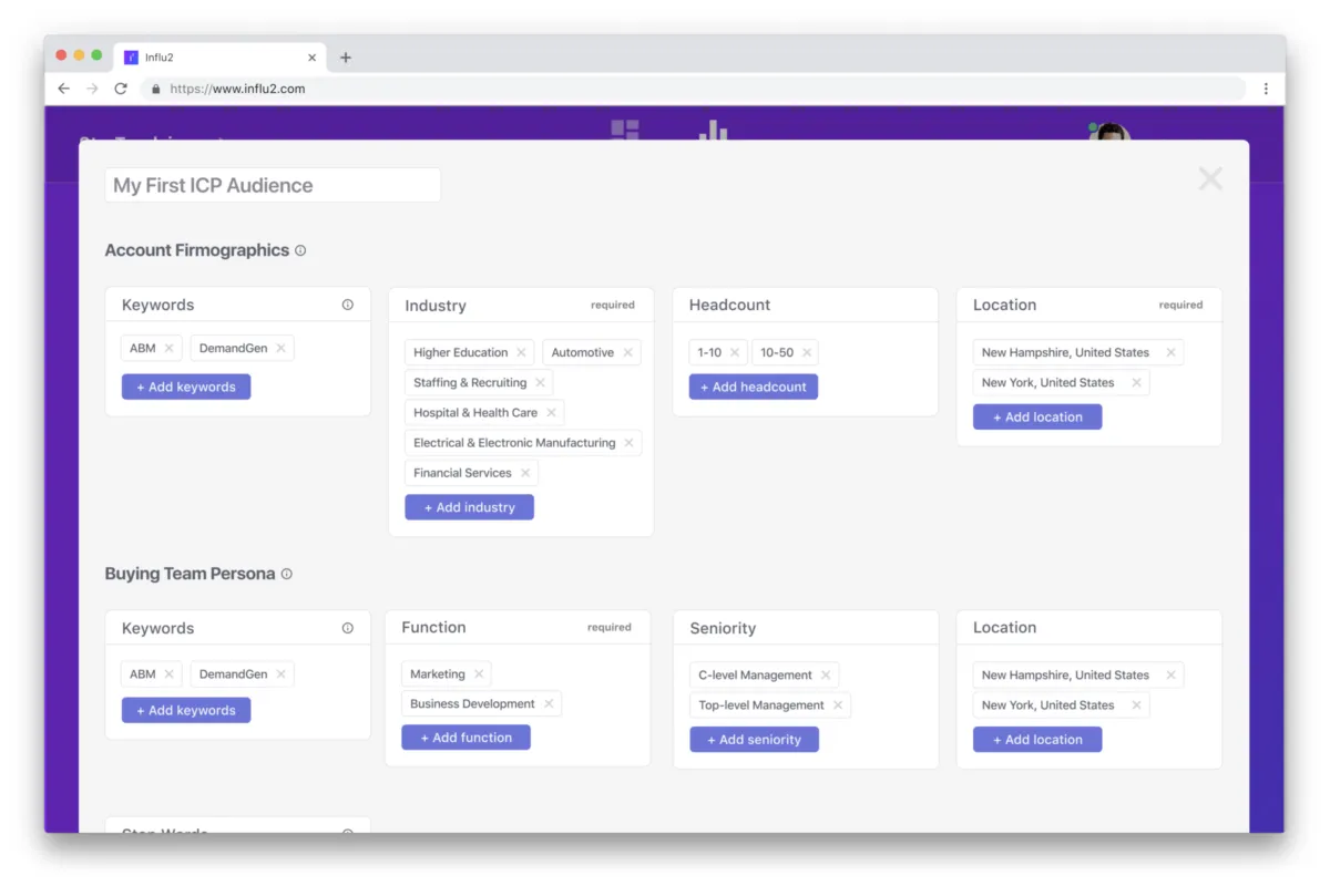 Influ2: avis sur le logiciel de marketing automation: fonctionnalités, avantages, inconvénients et tarifs Influ2: avis sur le logiciel de marketing automation: fonctionnalités, avantages, inconvénients et tarifs