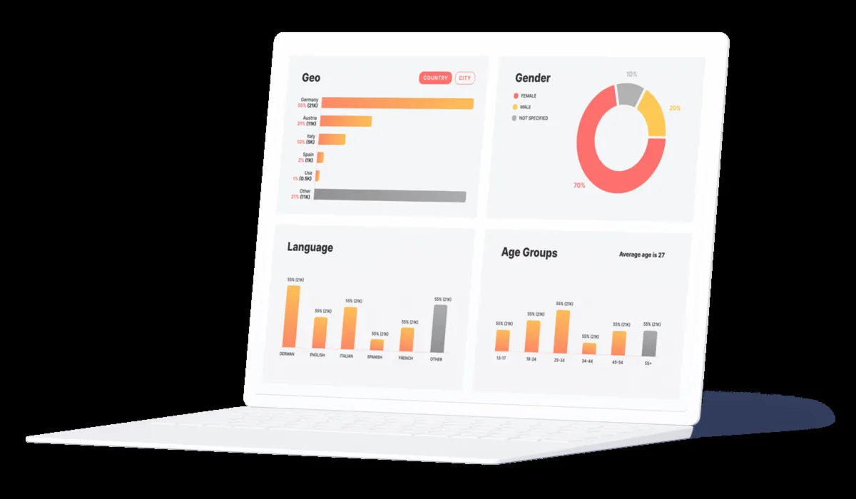 Interface influData: image, ergonomie, alternatives Interface influData: image, ergonomie, alternatives